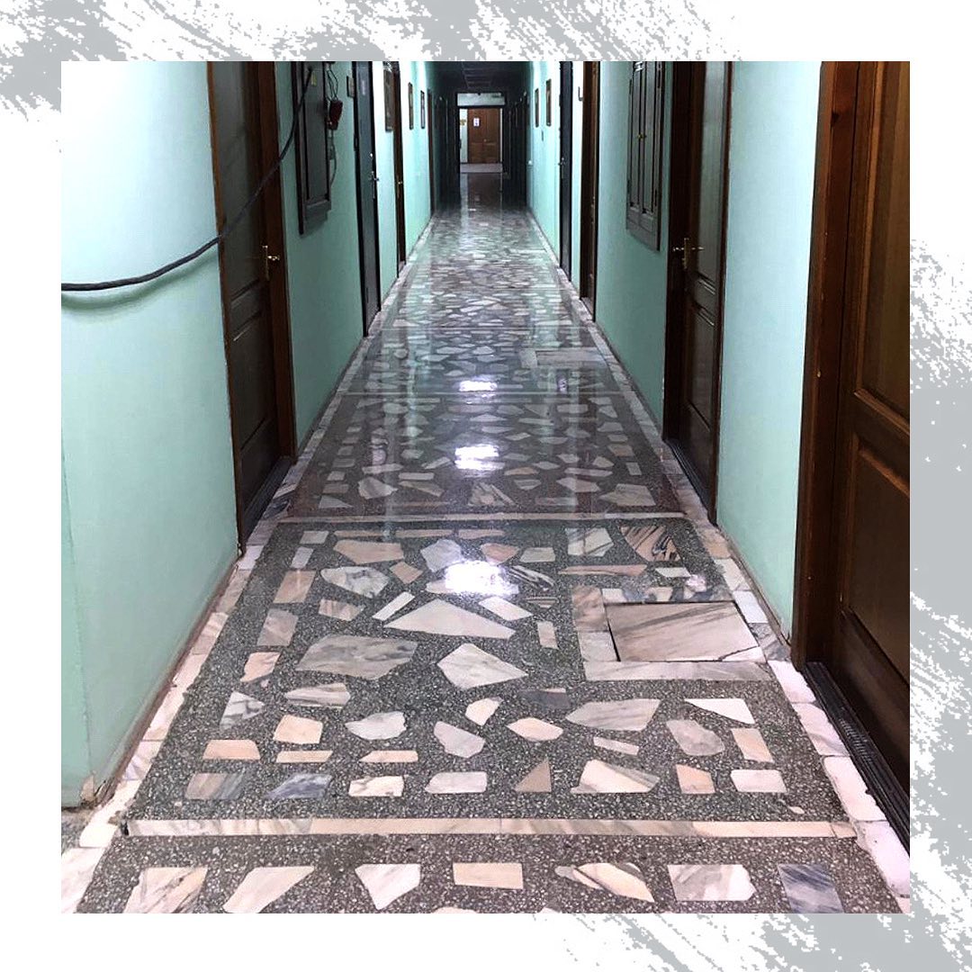 Подарить вторую жизнь старому мозаичному покрытию? - Легко!